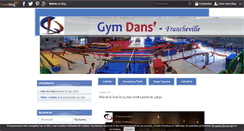 Desktop Screenshot of gymdans.fr