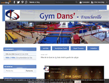 Tablet Screenshot of gymdans.fr